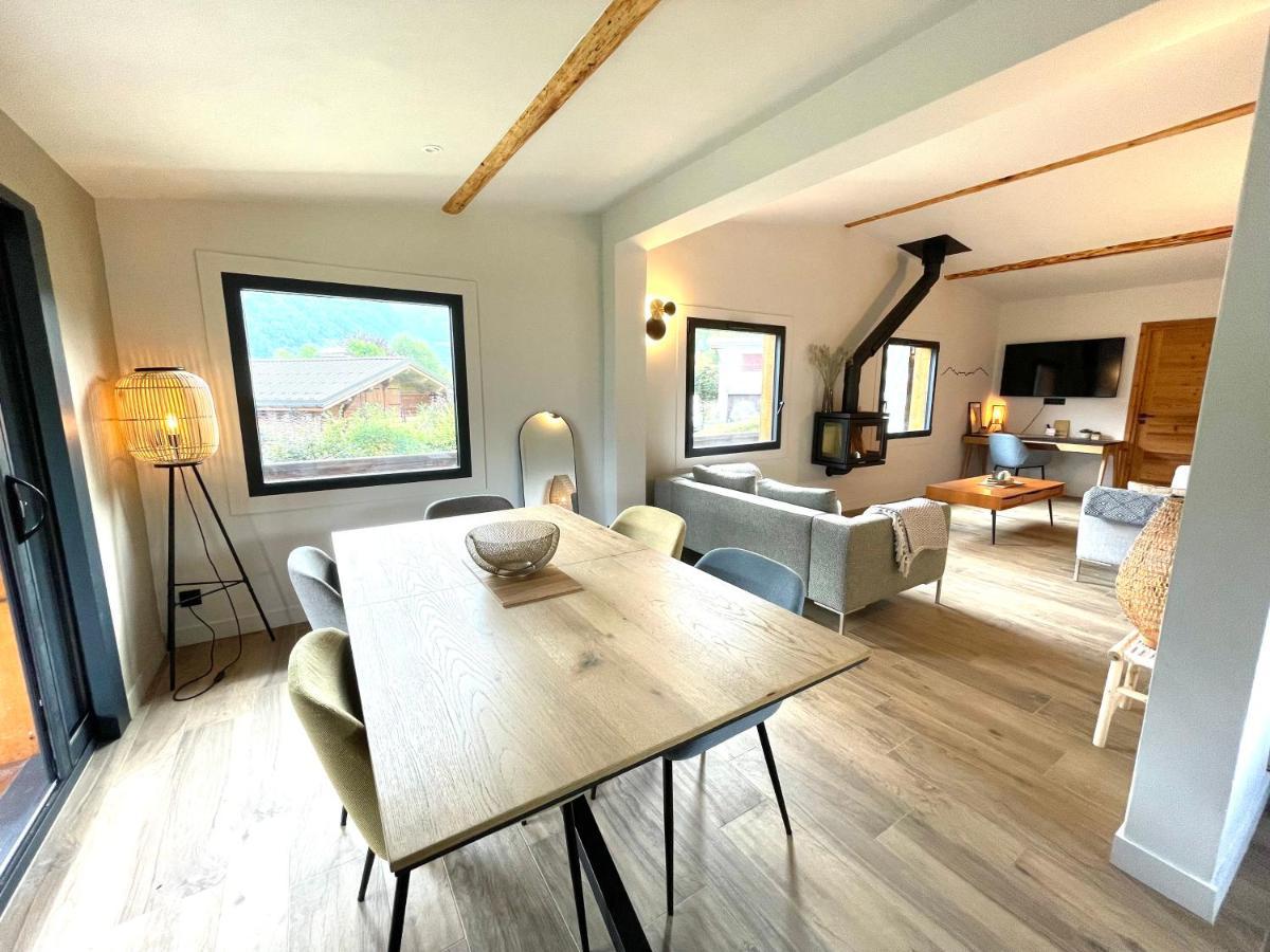 Chalet Familial Saint-Gervais 外观 照片