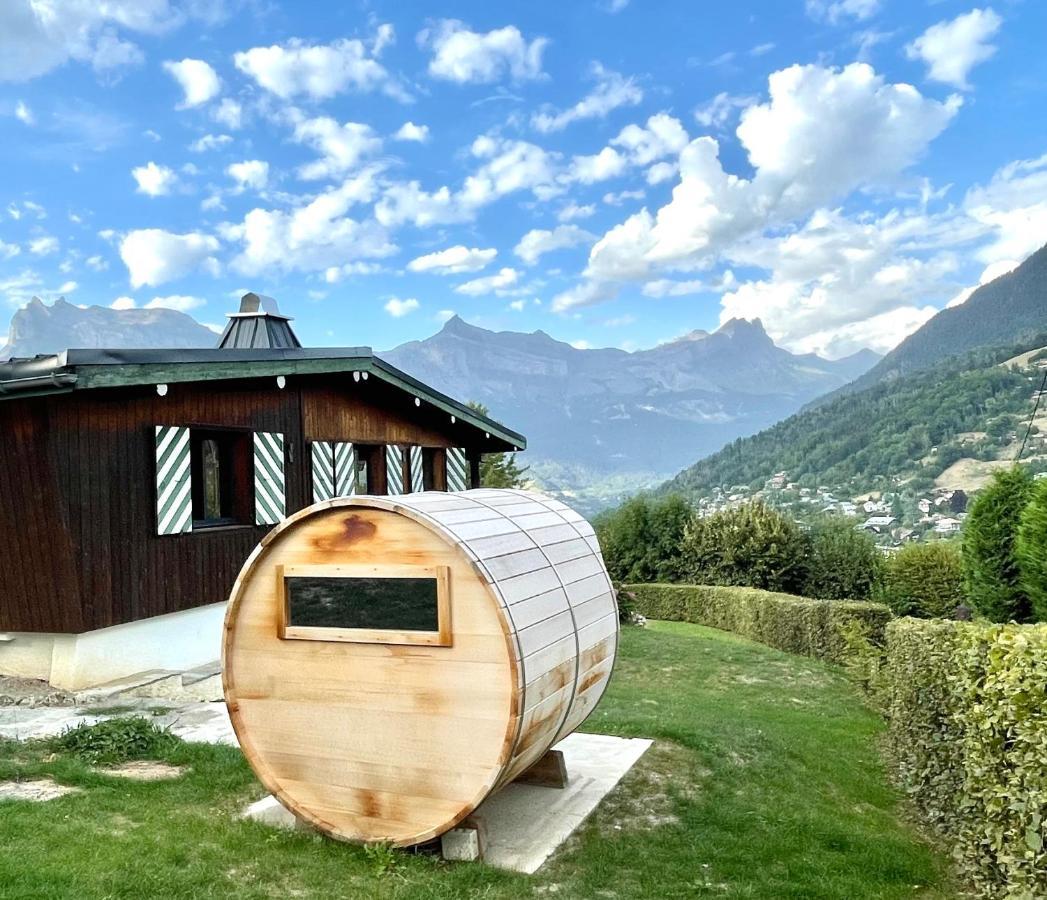 Chalet Familial Saint-Gervais 外观 照片