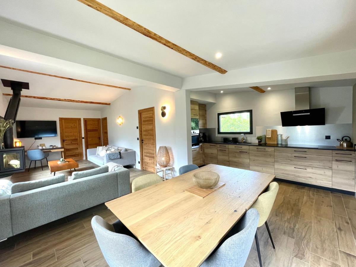 Chalet Familial Saint-Gervais 外观 照片