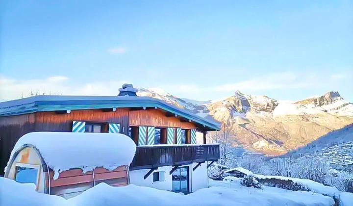 Chalet Familial Saint-Gervais 外观 照片